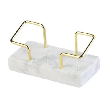 Imagem de Titular do cartão de visita Display Desktop Container Office Exhibition Nome do cartão Stand Desk Organizador para Mesas de Recepção Mulheres Meninas