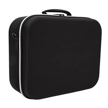 Imagem de Bolsa de Transporte Multifuncional, Maleta de Transporte Rígida Bolsa Com Zíper EVA à Prova D'água para PS VR2, Bolsa Portátil Multifuncional Com Oculares de Silicone
