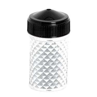 Imagem de Paliteiro de Mesa Preto Diamante Acrílico Petiscos - Niquelart