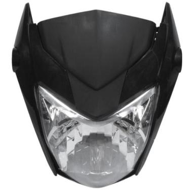 Imagem de Farol frente completo carenagem carcaça CG160 Titan 2016 a 2021 - Styl
