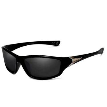 Imagem de Óculos de Sol Masculino Polarizado Clássico Esportivo  Proteção UV400 