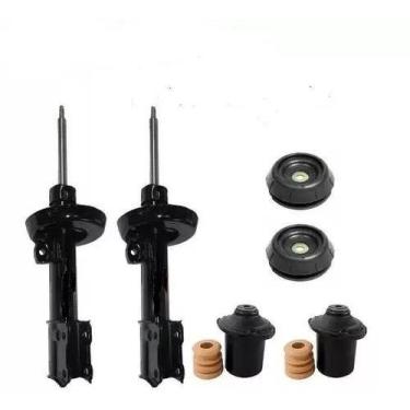 Imagem de Par Amortecedor Kit Dianteiro Astra 99 01 02 03 04 05 06 07  - milleni