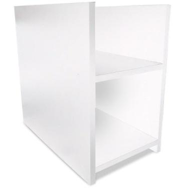 Imagem de Suporte Porta Gabinete Cpu E Estabilizador Madeira Mdf - Genus Móveis