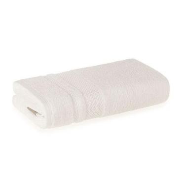 Imagem de Toalha de Rosto Fio Penteado 100% Algodão Yves - Karsten, Branco