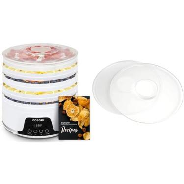 Imagem de Desidratador de alimentos COSORI Pioneer Style CFD-N051-W com folhas d