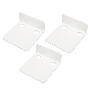 Imagem de Prateleira de parede para câmeras de segurança pequenas, resistente à prova d'água, prateleira flutuante de acrílico para alto-falantes, melhor visualização para câmeras de vigilância, para escritório