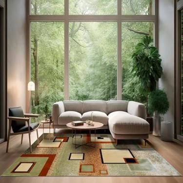 Imagem de Rosadecor, Tapete para sala Marbella Elite BS Moderno Quadrado 200x250 cm