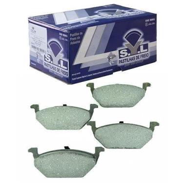 Imagem de Pastilha De Freio Dianteira - Sistema Teves - CROSSFOX 06 / POLO 02 - 