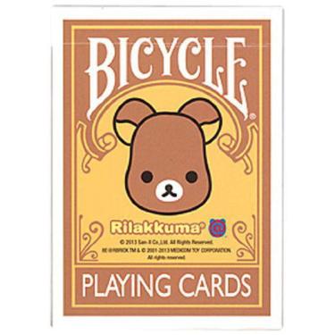 Imagem de Baralho Bicycle Rilakkuma r +