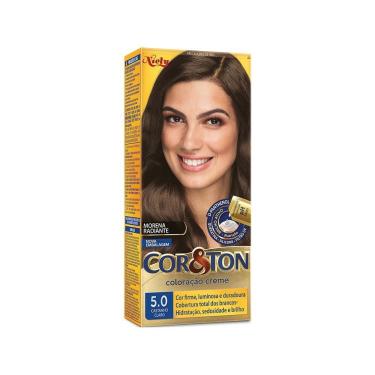 Imagem de Tintura Niely Cor&Ton Castanho Claro 5.0