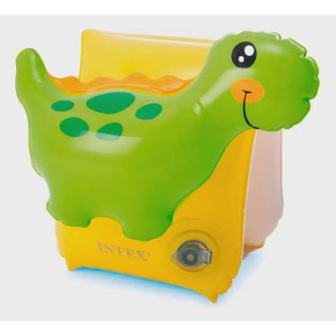 Imagem de Boia de Braço Infantil Dinossauro Intex - 56664