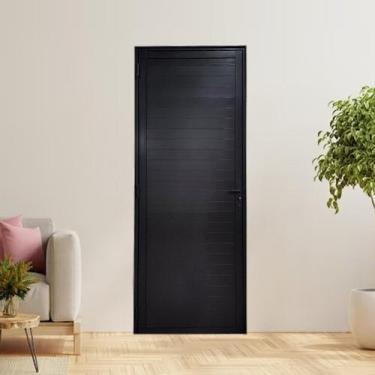 Imagem de Porta Lambril com Maçaneta Linha 25 210x90 Lado Direito - Esquadrias B