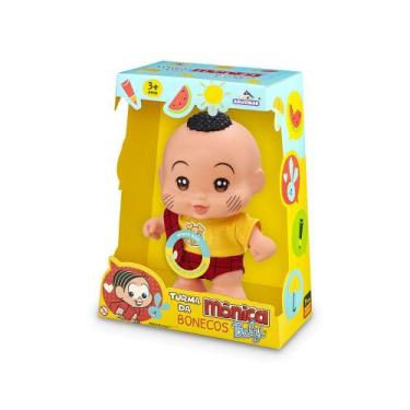 Imagem de Boneco Cascão Turma da Mônica Baby Fala Frases Adijomar