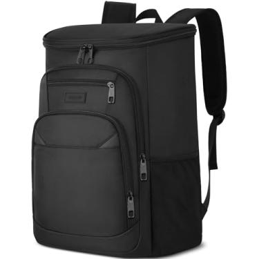 Imagem de Mochila térmica, à prova de vazamento, impermeável, grande capacidade, bolsa térmica para homens e mulheres, piquenique, praia, acampamento