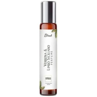 Imagem de Perfume Verbena & Limão Siciliano 10Ml Feminino - Essência Do Brasil