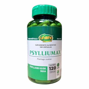 Imagem de Psyllium - Psylliumax - Plantago Ovatae - 120 cápsulas