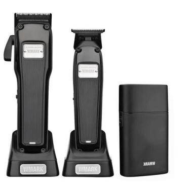 Imagem de Kit 3 Maquina Ng 2053A Ng 2054A Ng 998 Wmark Profissional, Bivolt