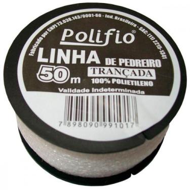 Imagem de Linha Pedreiro Trancada Polifio 50M  - Kit C/12 - Unifio