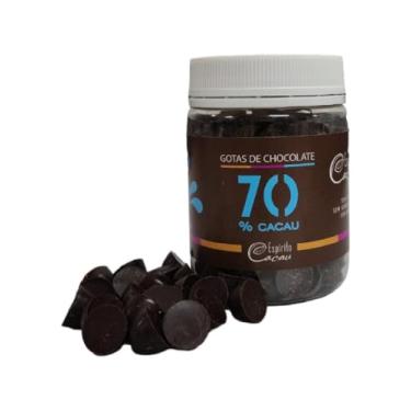 Imagem de Gotas de Chocolate 70% Cacau - 150g