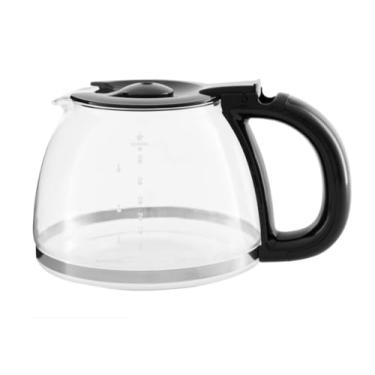 Imagem de Jarra de Vidro Importada Cafeteira Electrolux ECM20, Efficient 30 Cafézinhos, Preta