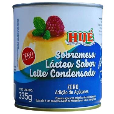 Imagem de Sobremesa Láctea sabor Leite Condensado Zero 335g - Hué (Leite Condensado Diet)