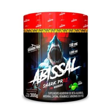 Imagem de Pré-treino Abissal 300g com morosil - Shark Pro (Limão)