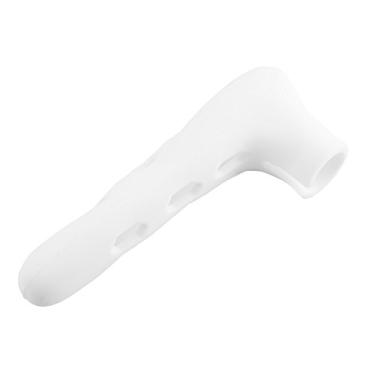 Imagem de Maçaneta Em Casa Capa Silicone ou para I-colision Design de Toque I-colision, e (Branco)