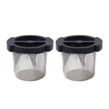 Imagem de 2 peças de tela de filtro para Polaris 380, 360, 280, 180, 165, 65 limpadores de piscina, encaixe universal de parede e tela de filtro de desconexão rápida para filtragem eficiente de detritos