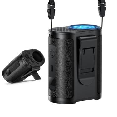 Imagem de Xiauodo Ventilador portátil sem pás com as mãos livres