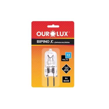 Imagem de Lâmpada Hálogena Jc 20w 12v G4 Ourolux
