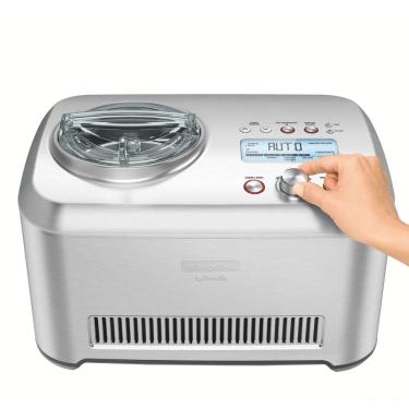 Imagem de Sorveteira By Breville Express Em Aço Inox 12 Funções 1l - Gelato Express - 110v 127v 110v - 127v