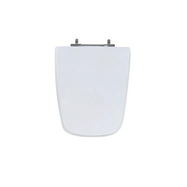 Imagem de Assento Sanitário Poliéster Para Louça Stylus Excellence (celite) Aço Branco