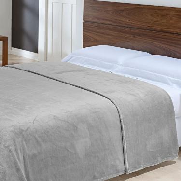 Imagem de Cobertor Toque De Seda Nc 1,50 X 2,20 Prata