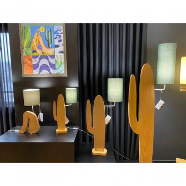 Imagem de Madelustre Abajur Antropus Pq 3358na