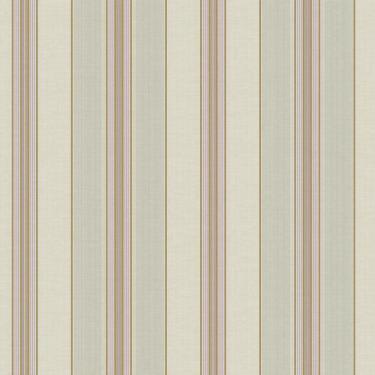 Imagem de Papel De Parede Waverly Stripes Lovers Lane Bege-lilás Wa7780 - Rolo 10m X 0,52m