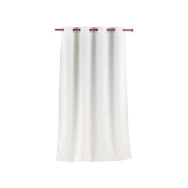 Imagem de Cortina Blackout Texturizada Natural 140X220cm - Just Home Collection