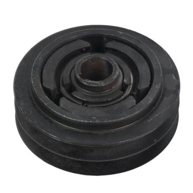 Imagem de Puruoda Correia de embreagem centrífuga da série B com furo de 25,4 mm (1 polegada) e diâmetro externo de 130 mm (5 polegadas) compatível com motores que variam de 9hp a 25hp