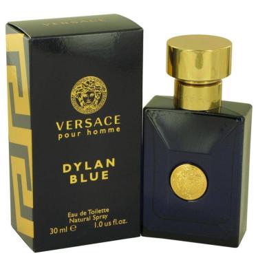 Imagem de Perfume/Col. Masc. Pour Homme Dylan Blue Versace 30 ML Eau De Toilette