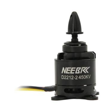Imagem de Motor Outrunner Sem Escova De Asa Fixa Fpv Para Modelo De Avião Rc, Br