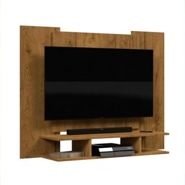 Imagem de Painel para TV até 50 Polegadas EJ com Prateleira Design Moderno (FREIJÓ)