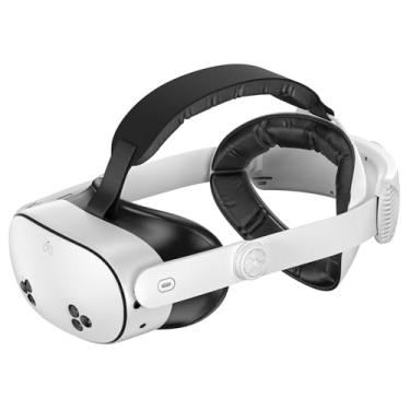 Imagem de Head Strap for Meta Quest 3/3s, VR Headset Accessories with Oculus Quest 3/3s, Non-Battery & Enhanced Support & Adjustable & Comfort Strap