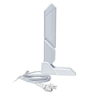 Imagem de Antena WiFi 7 Laptops 2.4G 5G 6G Banda Dupla para ASUS ROG Strix Z890-I Z890-E Z890-A/Prime Z890-P Z890M-PLUS/TUF Gaming Z890-PLUS Z890-PRO WiFi 6E WIFI7 PC Desktop Computador Branco