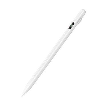 Imagem de Generic Caneta Stylus com tela digital de energia para iPad (2018–2025), lápis de tela sensível ao toque recarregável com sensibilidade de inclinação, rejeição de palma, carregamento tipo C, caneta