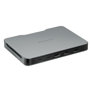 Imagem de Khadas Mind 2s Mini PC - Intel Core Ultra 7 255H (16 núcleos, 16 threads, até 5,1 GHz) - 64 GB LPDDR5X + 2 TB SSD PC portátil com gráficos HD e criação de IA | BT 5.3 | UHD 4K/8K | Windows 11 Home