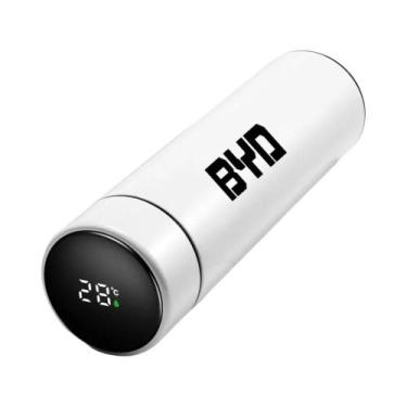 Imagem de Garrafa Térmica Digital Inteligente Para Carro BYD F3 E6 Yuan plus Att