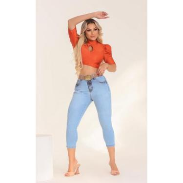 Imagem de Calça feminina cigarrete 7394 - Thima jeans , 34