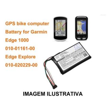 Imagem de Bateria Compativel Com  MODELO Edge 1000 Cs-gme100sl - bgb