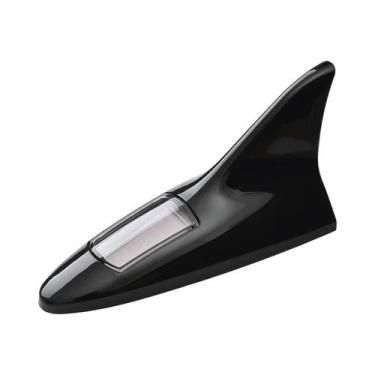 Imagem de Antena Solar De Barbatana De Tubarão, Luz Decorativa Para Carro, Sem S