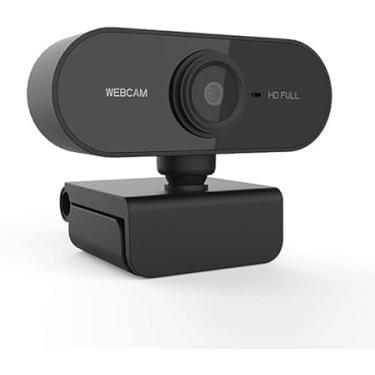 Imagem de Webcam Full HD 1080p com Microfone Integrado – Alta Definição para Reuniões e Vídeos
