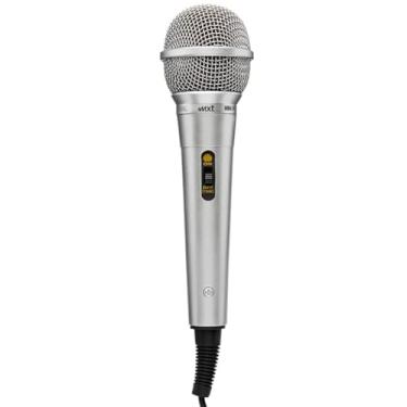 Imagem de Microfone MXT M-1800s, Dinâmico, Cabo de 3 Metros, Prata